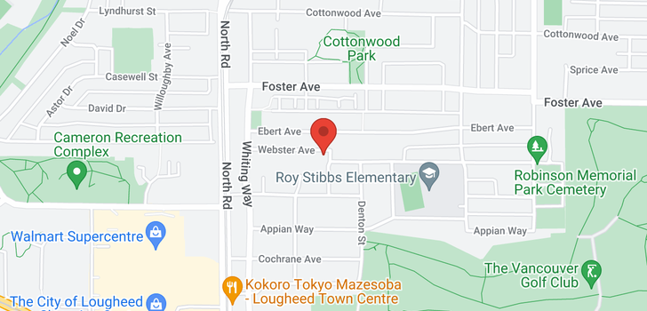 map of 620 VICTOR STREET